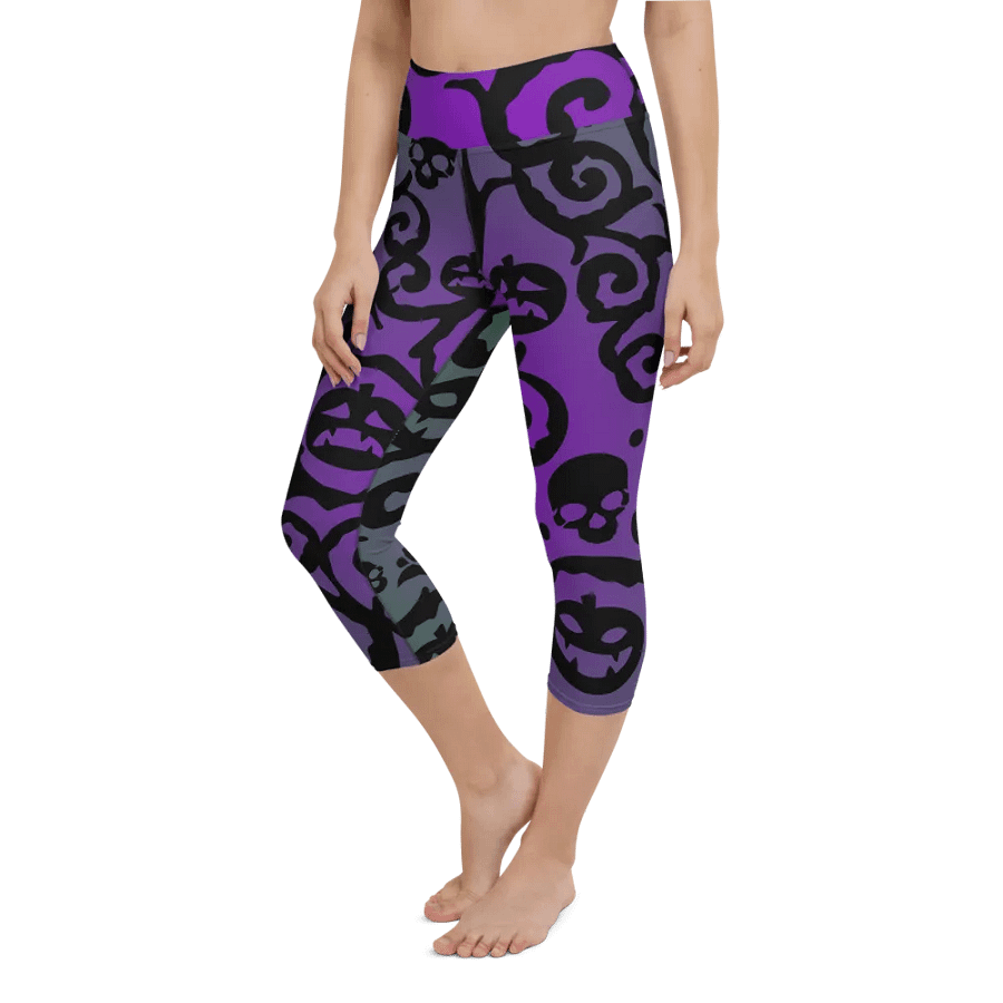 Scary Pumpkins Skull Leggins product image (8)