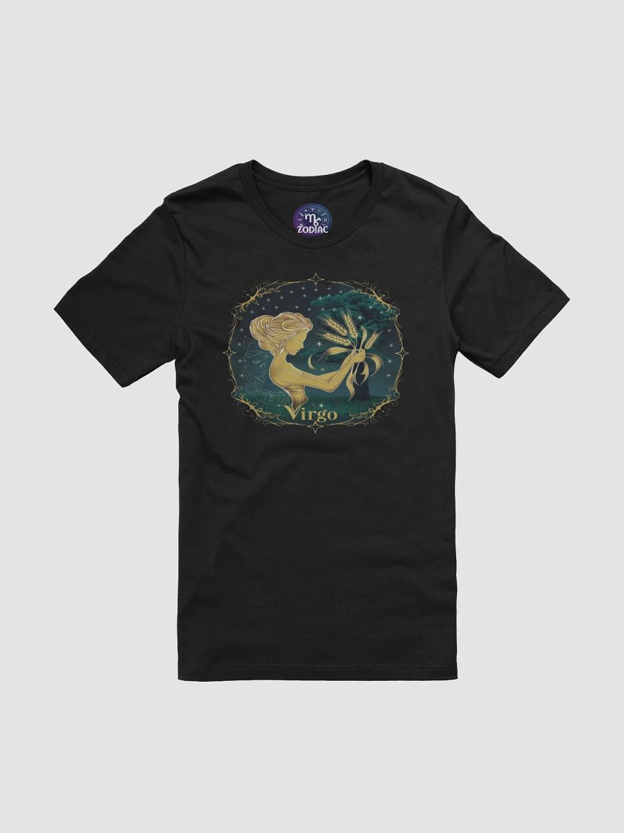 Exclusive Zodiac Virgo Supersoft Unisex T-Shirt product image (3)