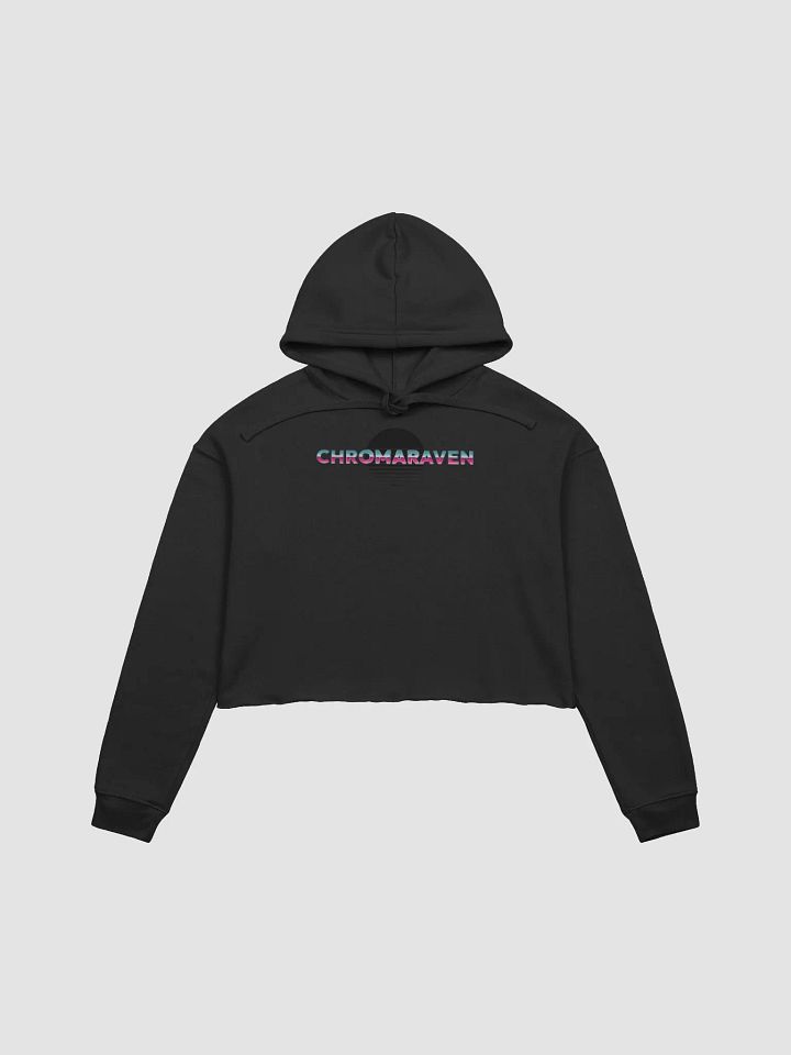 CROP HOODIE - CHROMA CREW product image (1)