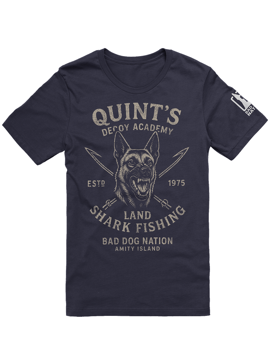 Quint's Land Shark Fishing - PREMIUM ADULT UNISEX T-SHIRT product image (1)