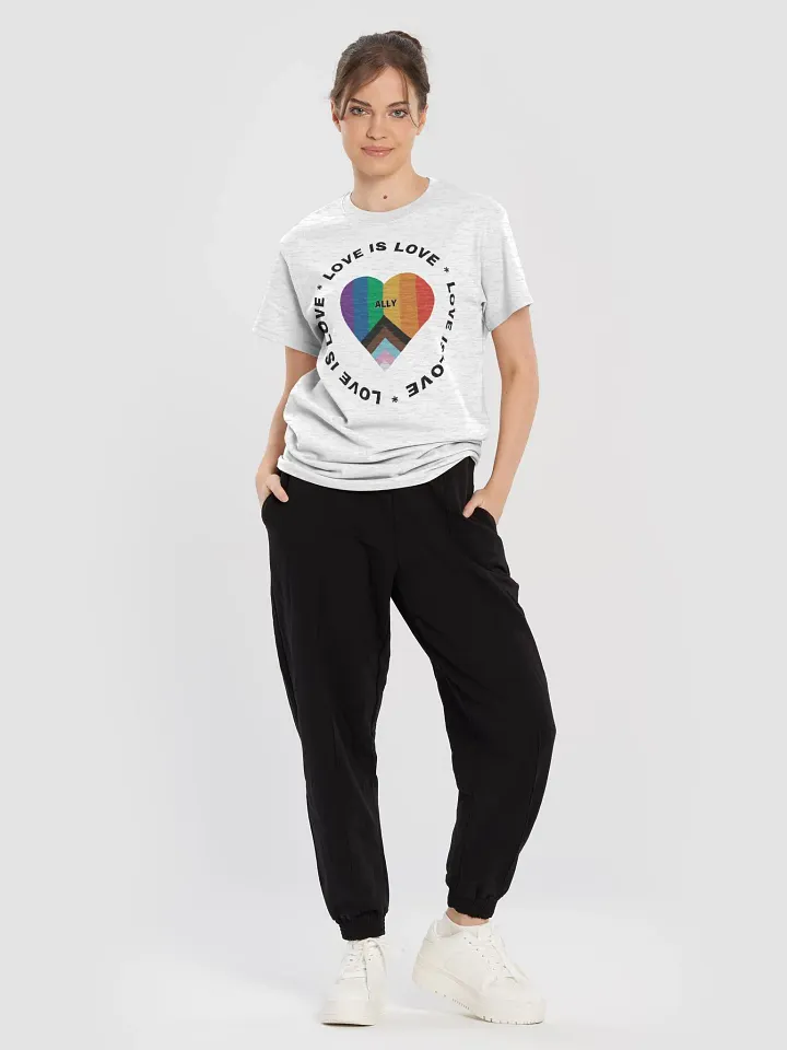 Pride Heart Ally Tee product image (1)