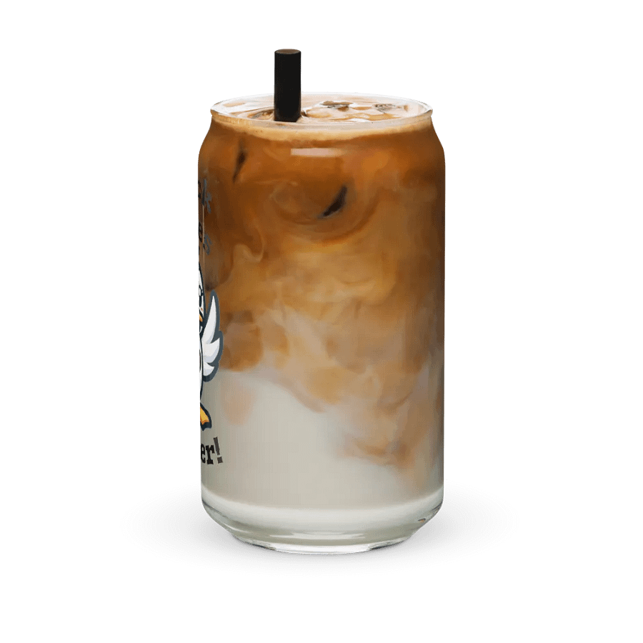 Quack lives matter glass product image (12)