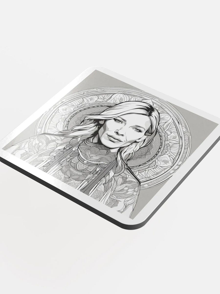 Mandala Muse Glossed Coaster product image (4)