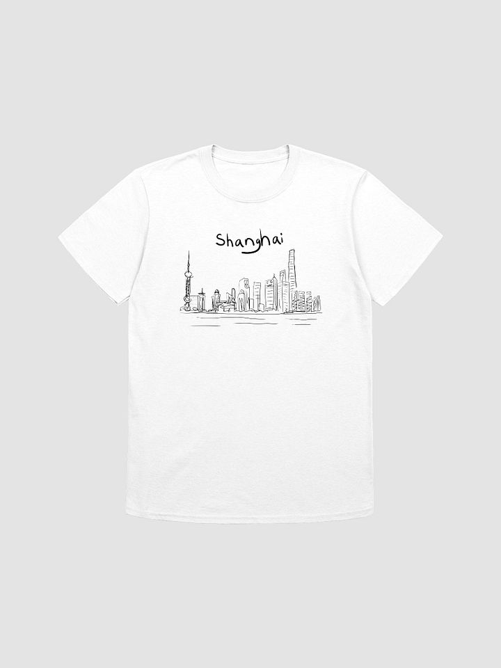 Shanghai China Souvenir T-Shirt product image (2)