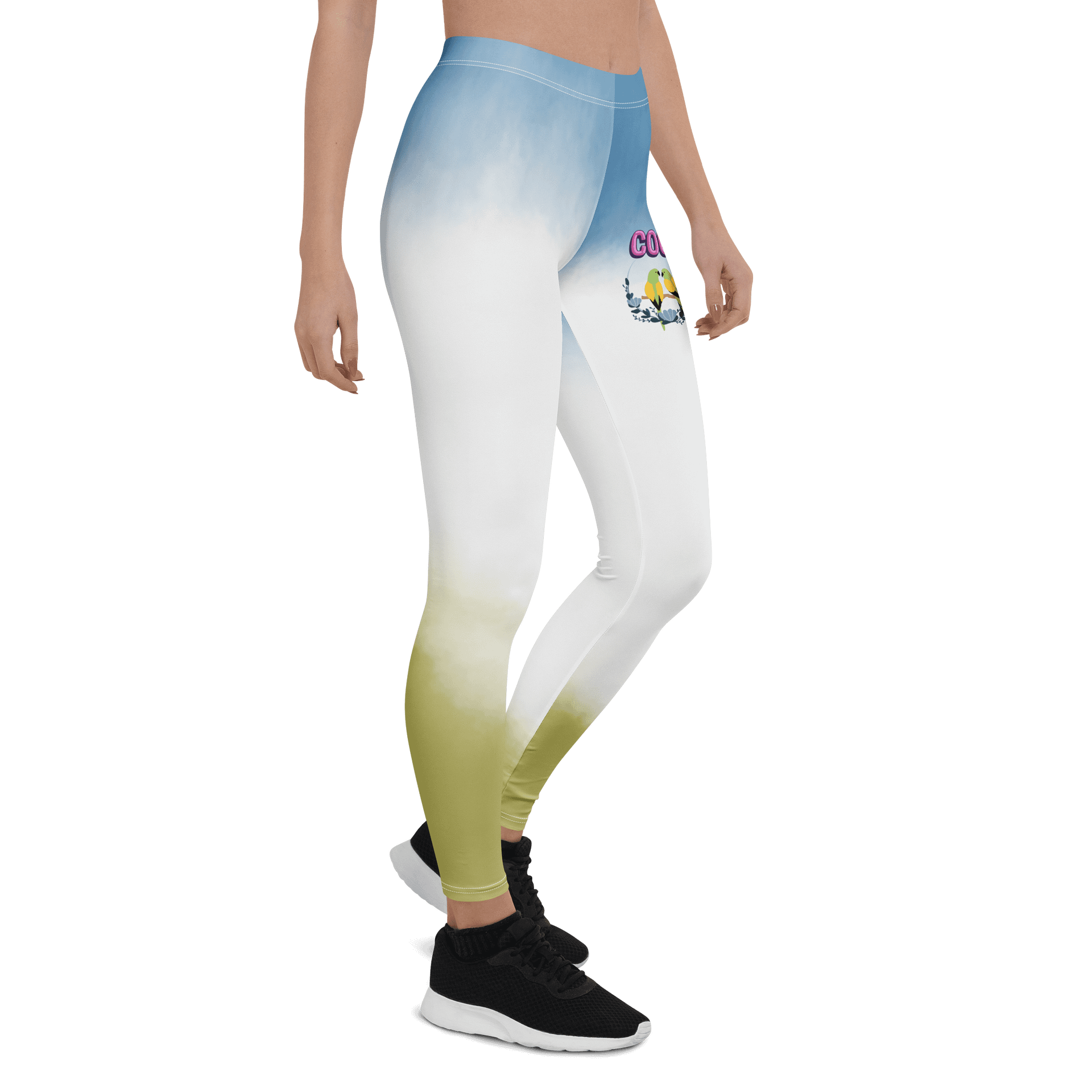 Customizable Vibrant Leggings product image (5)