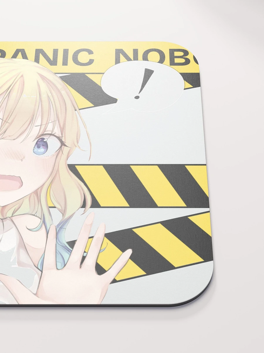 Nobody Panic! Classic Mousepad | [8.7