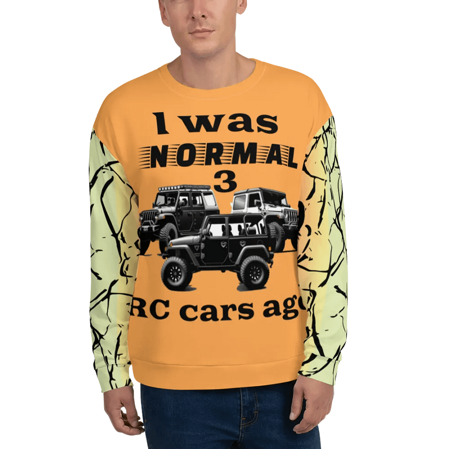 All-over Print 3 RC Cars Ago/ Enigma Lime-Orange product image (3)