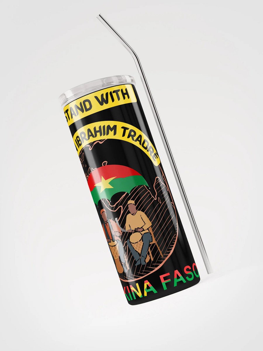 The Star of Burkina Faso Tumbler product image (3)