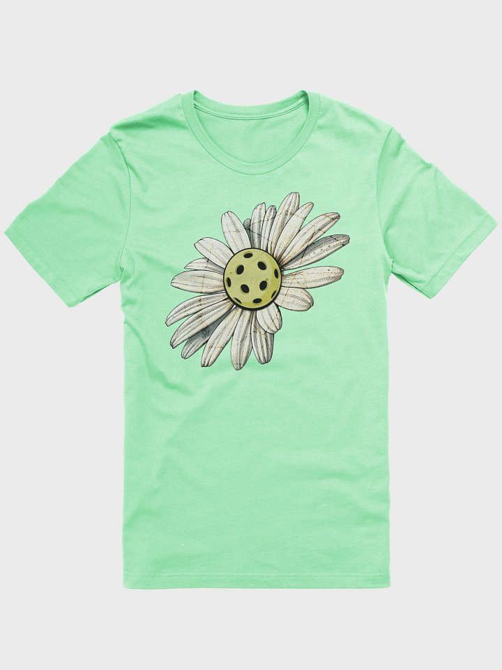 Flower Daisy Pickleball Bloom T-Shirt product image (28)