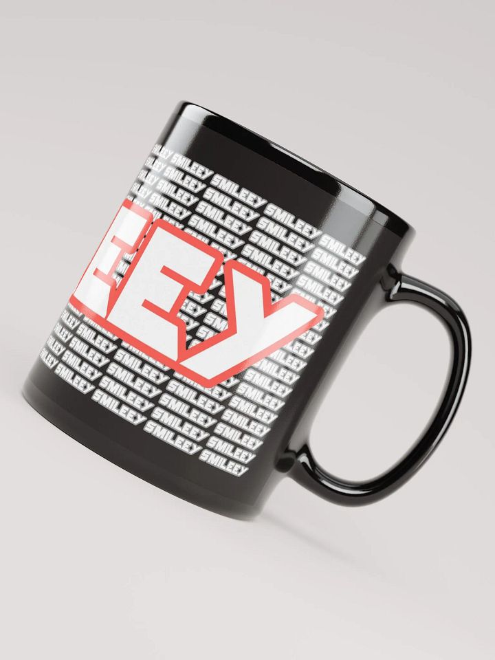 Smileey Black Coffee Mug product image (2)