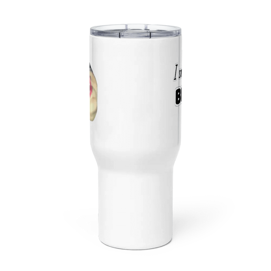 I smell like BEEF Travel mug product image (2)
