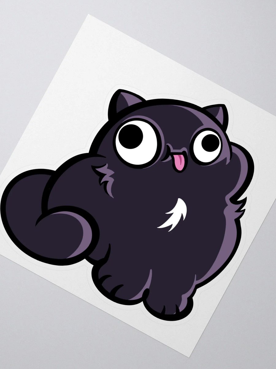 Happy Tobleppy Sticker product image (2)