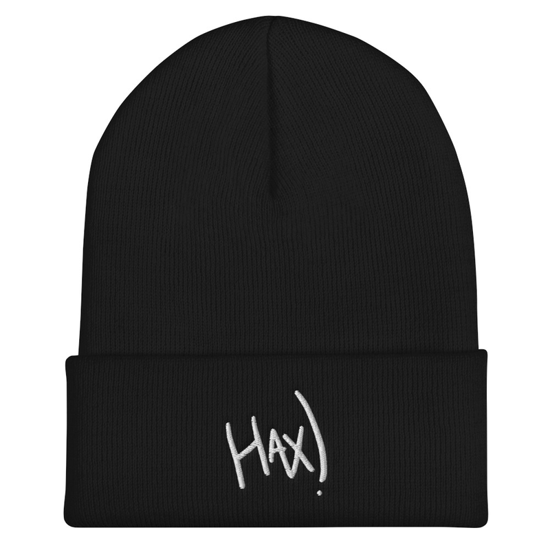 HAX! Cuffed Beanie product image (4)