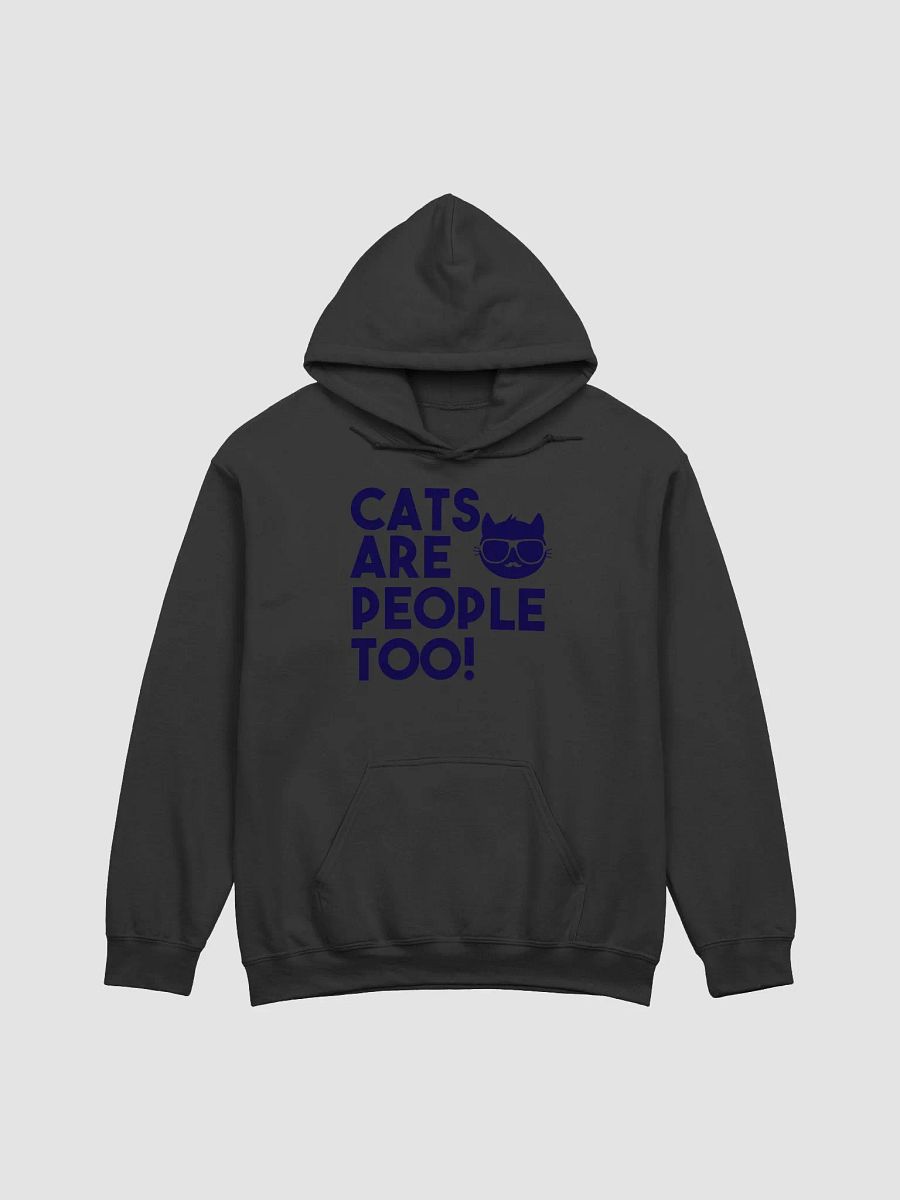Cats are people too - hoodie product image (8)