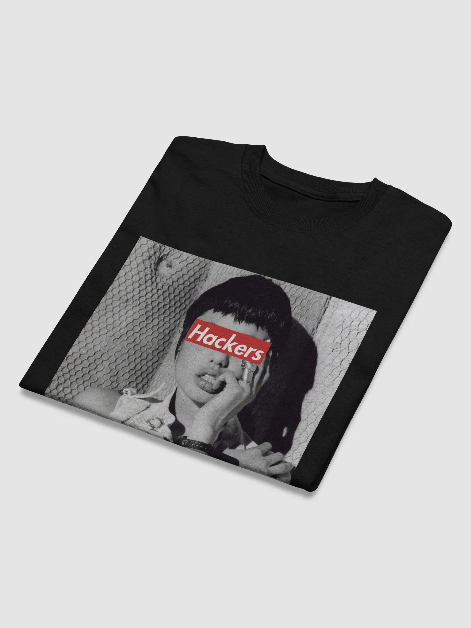 Hackers Box Logo Tee – OG Cyber Icon Edition product image (3)