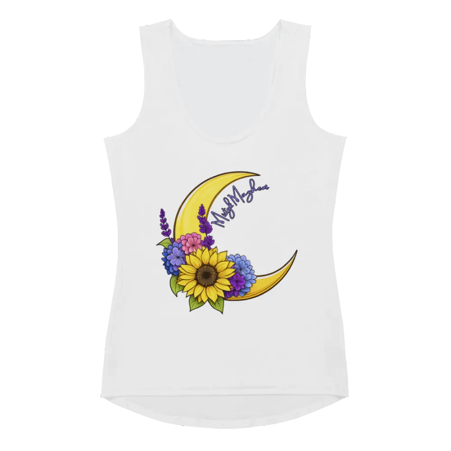 MM Logo Fitted Tank product image (3)