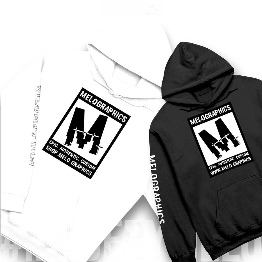 Rated M for MELO - Classic Hoodie | #MadeByMELO product image (7)
