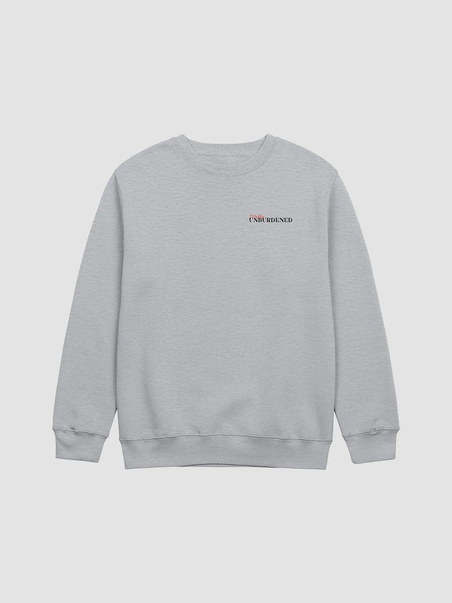 Tate McRae Signature Crewneck Sweatshirt Totally Unburdened product image (1)