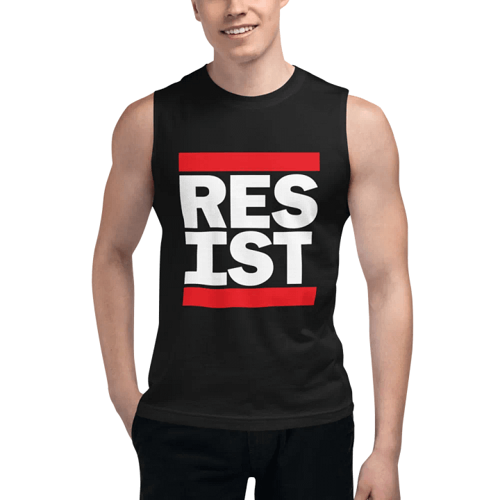 Resist Muscle Tank product image (1)
