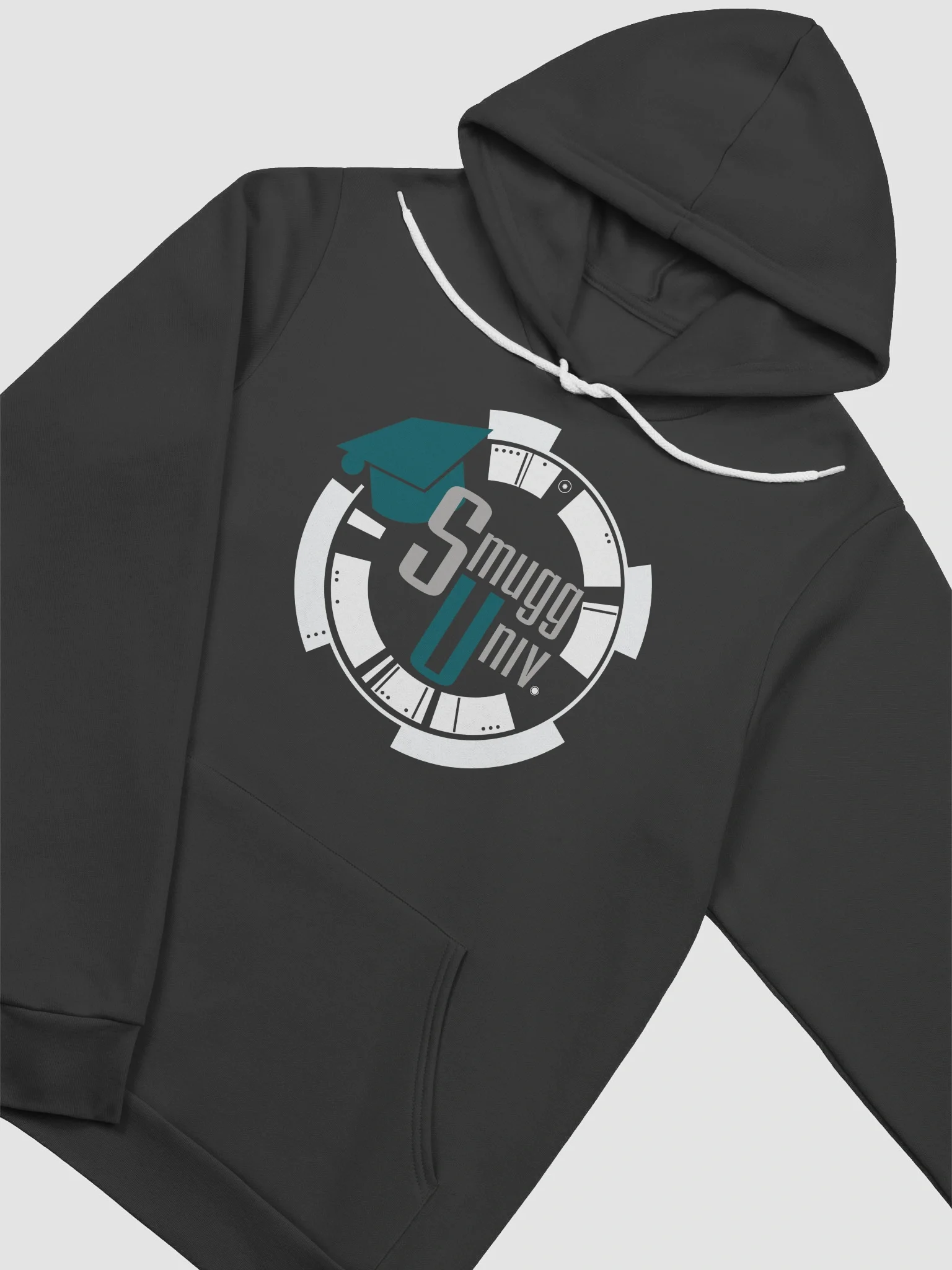 Smugglers University Teal Hoodie product image (5)