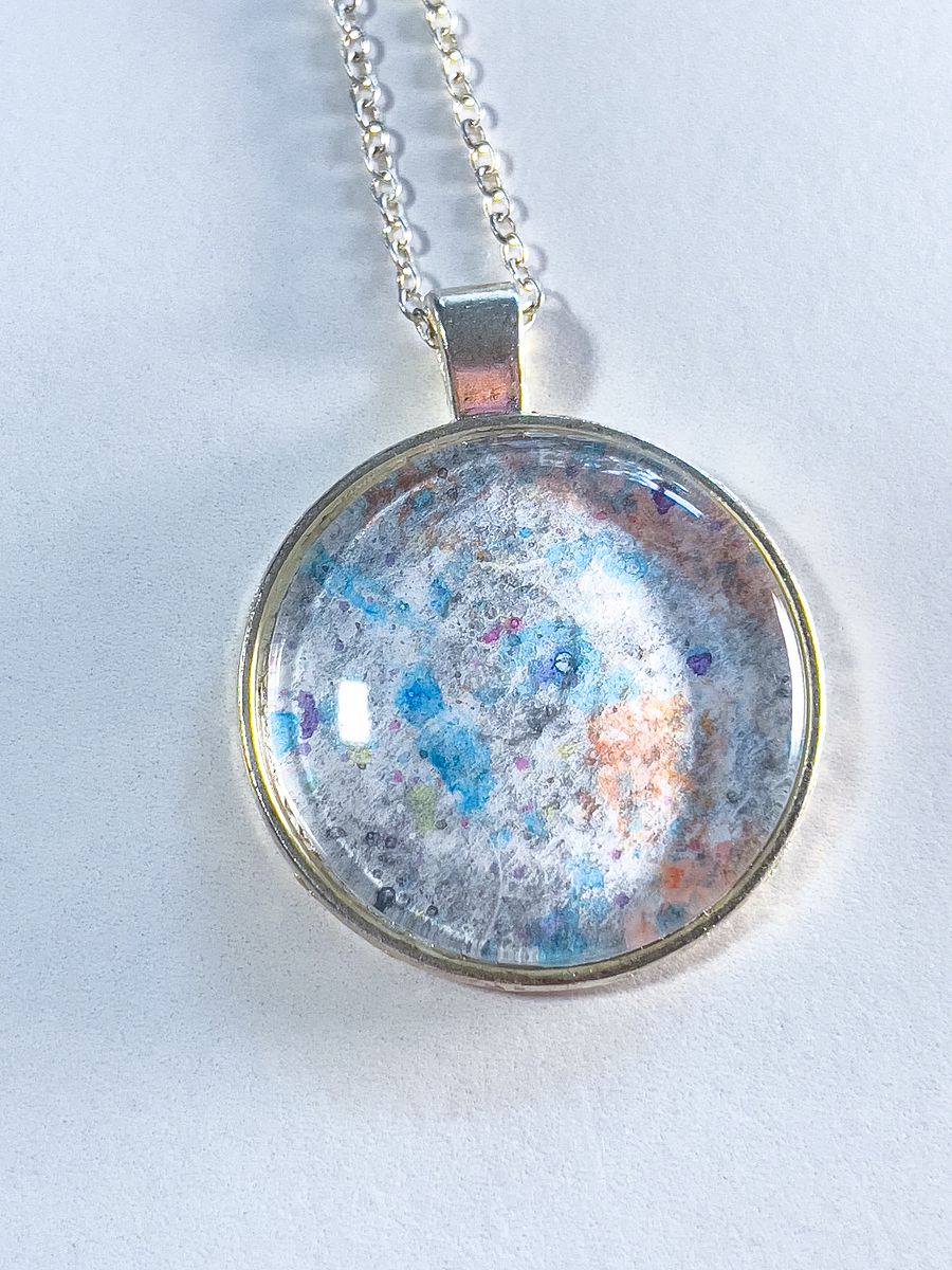 Bubble Art Necklace 005 product image (2)