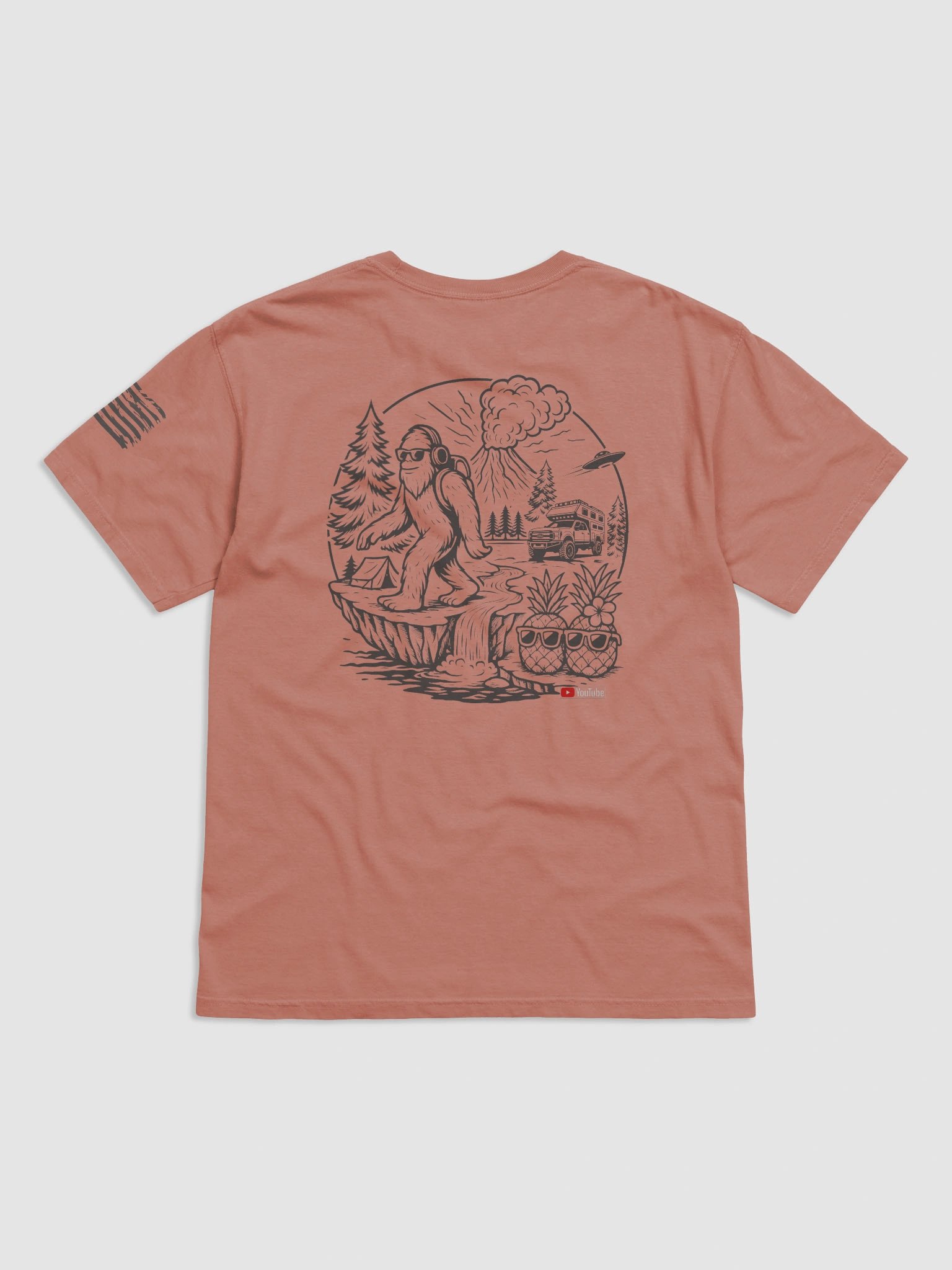 Bigfoot Comfort colors Heavyweight T-Shirt - American Spirit Label product image (3)