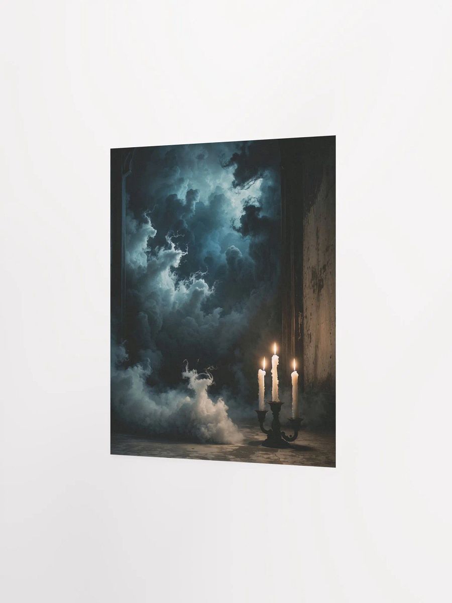 Misty Glow Matte Poster product image (15)