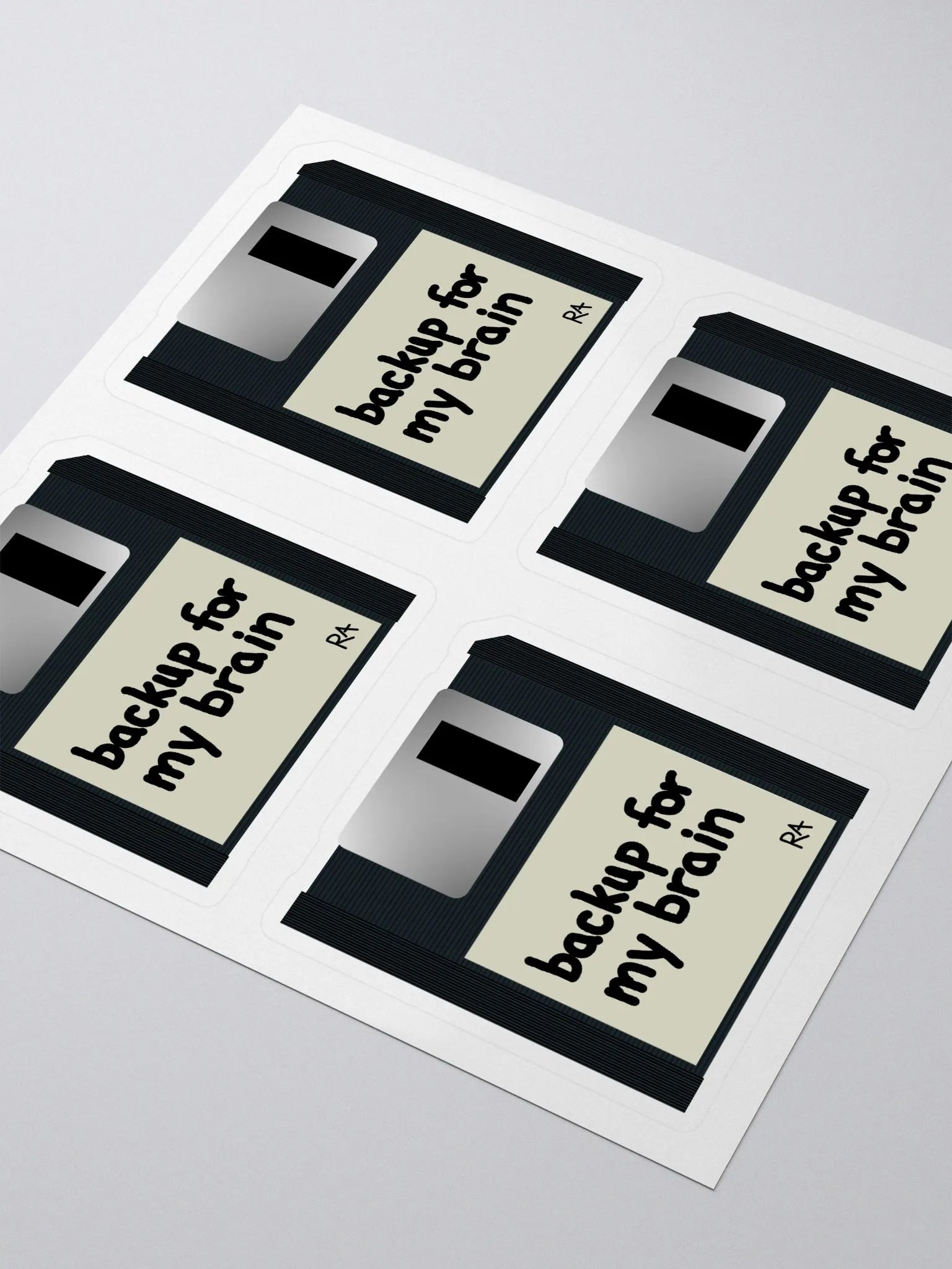 Backup for My Brain - Sticker Set product image (3)