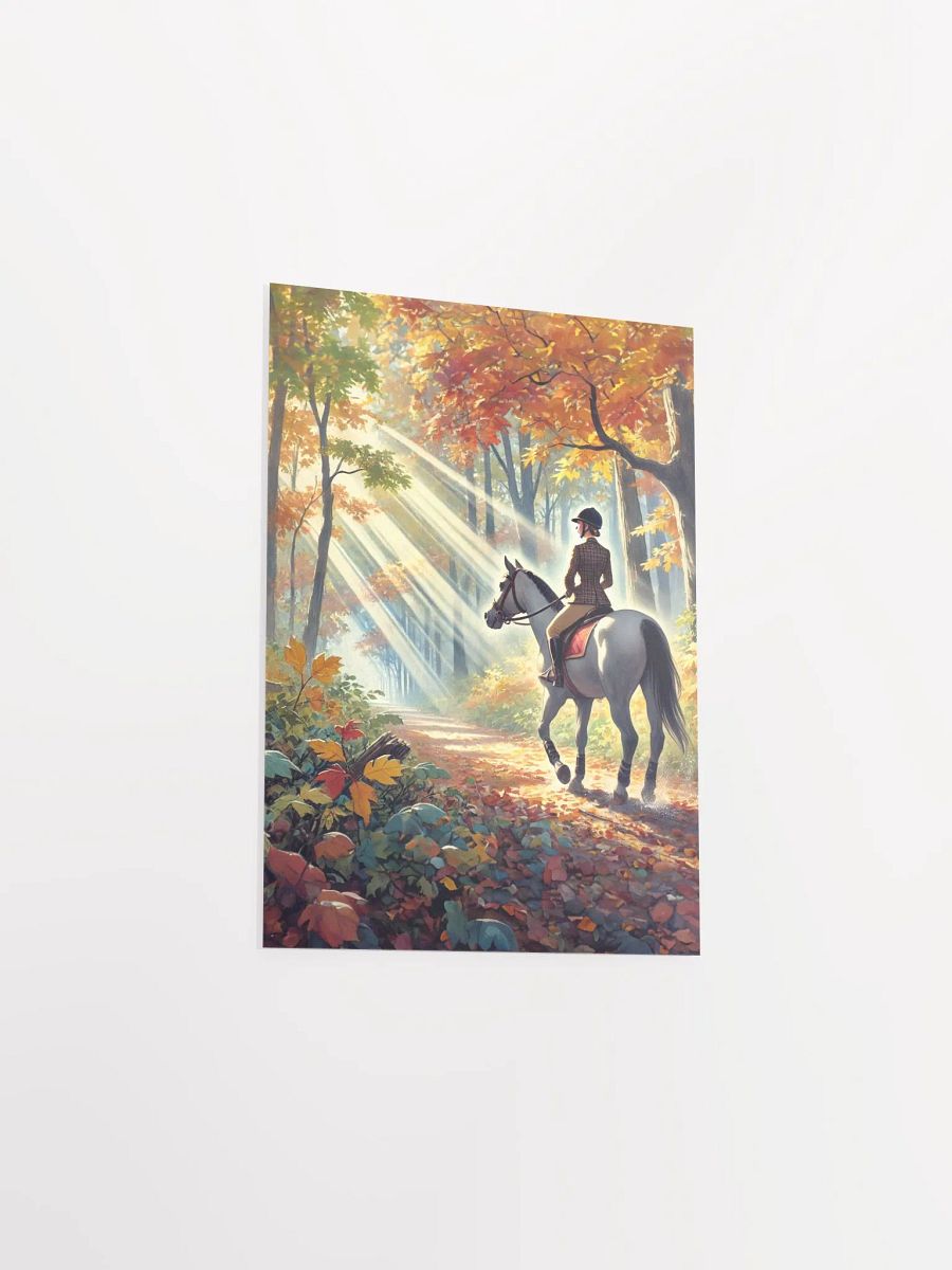 Autumn Horse Ride Premium Prints and Posters product image (21)