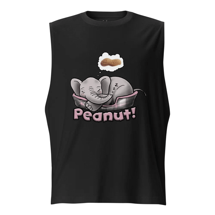 Sleepy Peanut - SFA Muscle Tank product image (1)