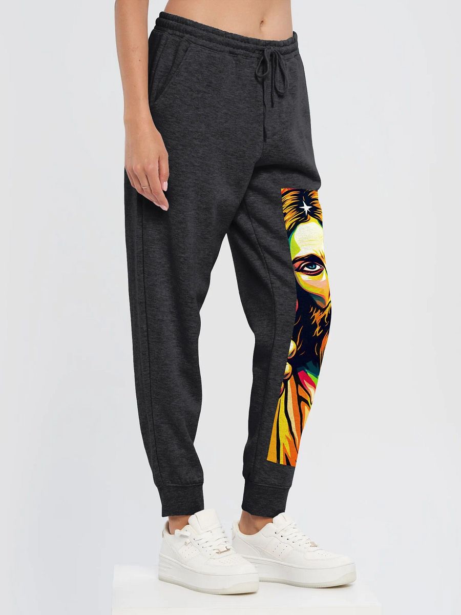 Starry-Eyed Unisex Fleece Joggers product image (3)