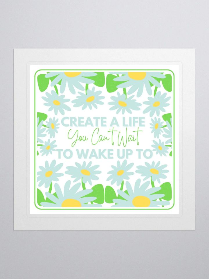 Floral Life Inspiration Stickers product image (2)