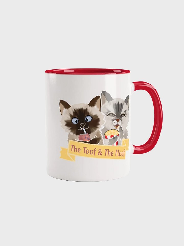 The Toof & The Floof Mug product image (2)