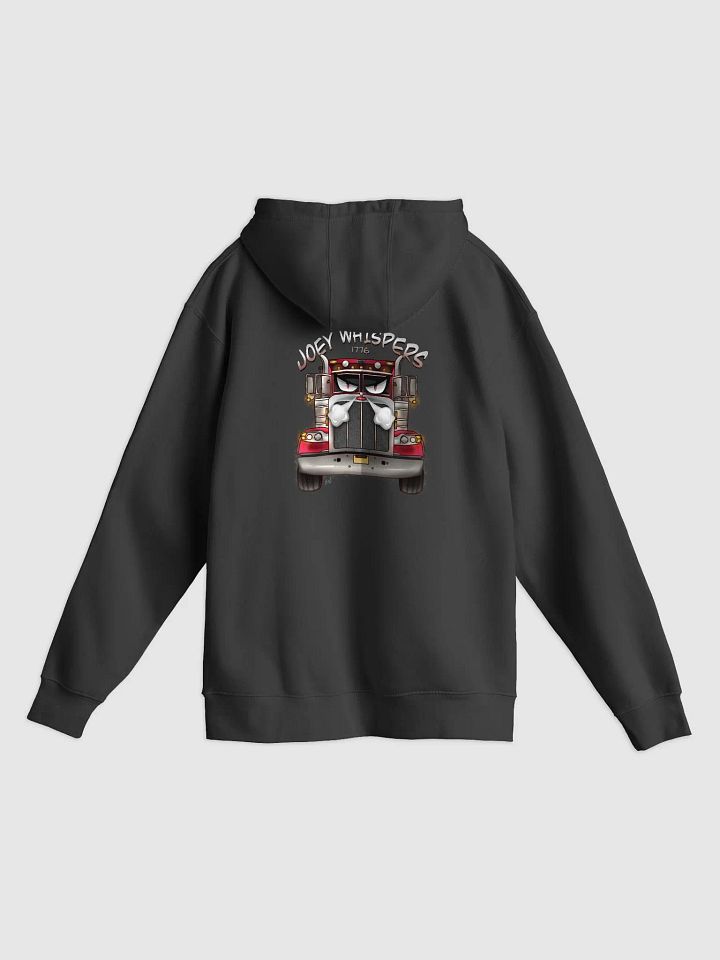 Joey Whispers 1776 LOGO Inspired Hoodie product image (1)