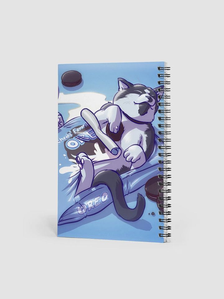 Cookies & Cream Notepad product image (2)