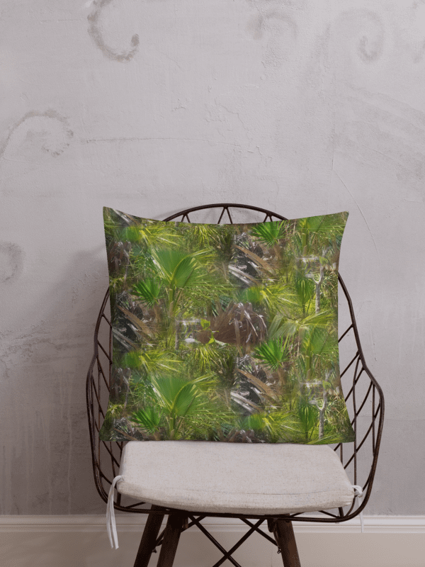 St. Marks Camouflage Pillow product image (1)