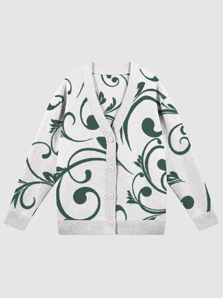 Swirling Style Knitted Cardigan (Exclusive) product image (1)