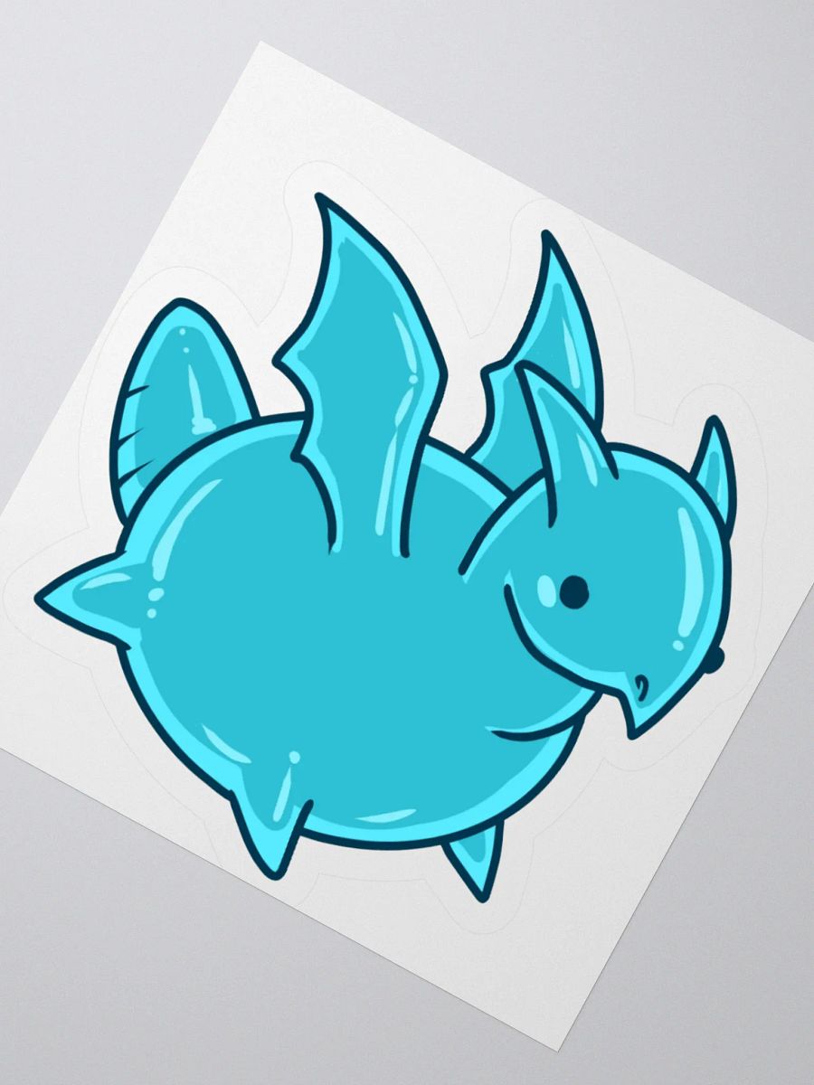 Lil Chonkers - Blue (sticker) product image (2)