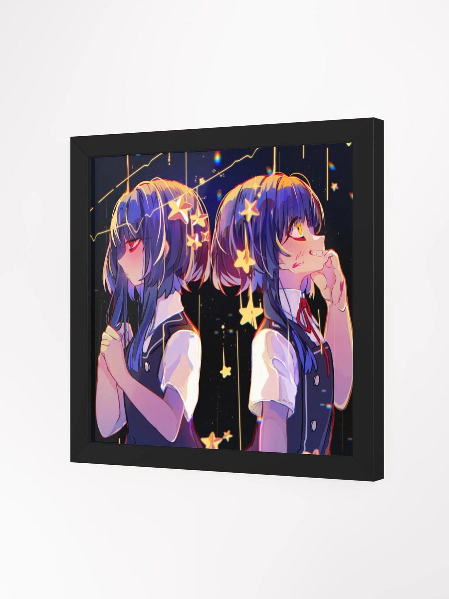 Fake Artz Star Framed Poster product image (2)