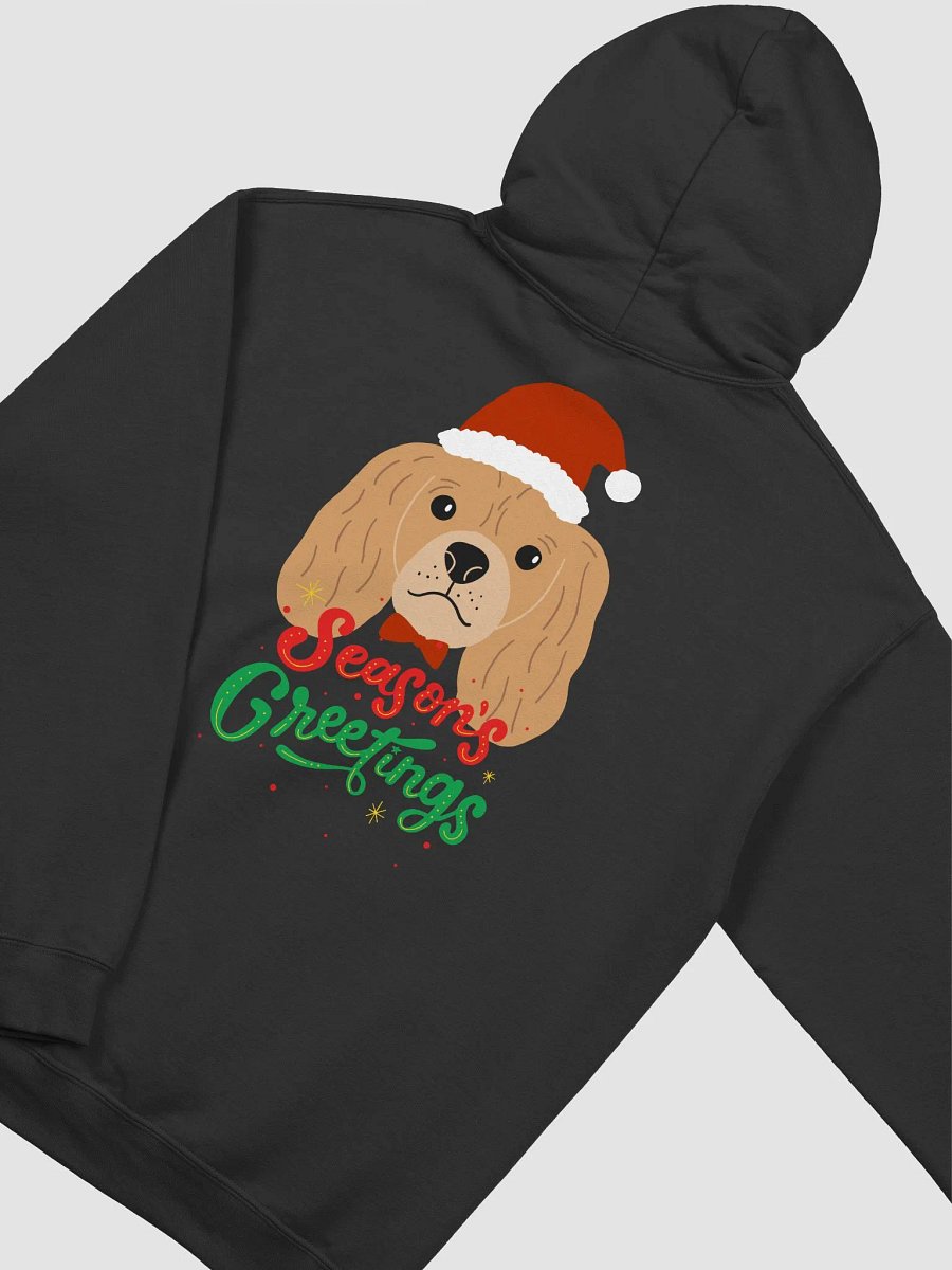 Season's Greetings Christmas Hoodie product image (4)
