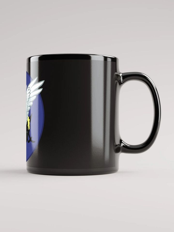 Glossy Black Mug - Angelbee86 product image (2)
