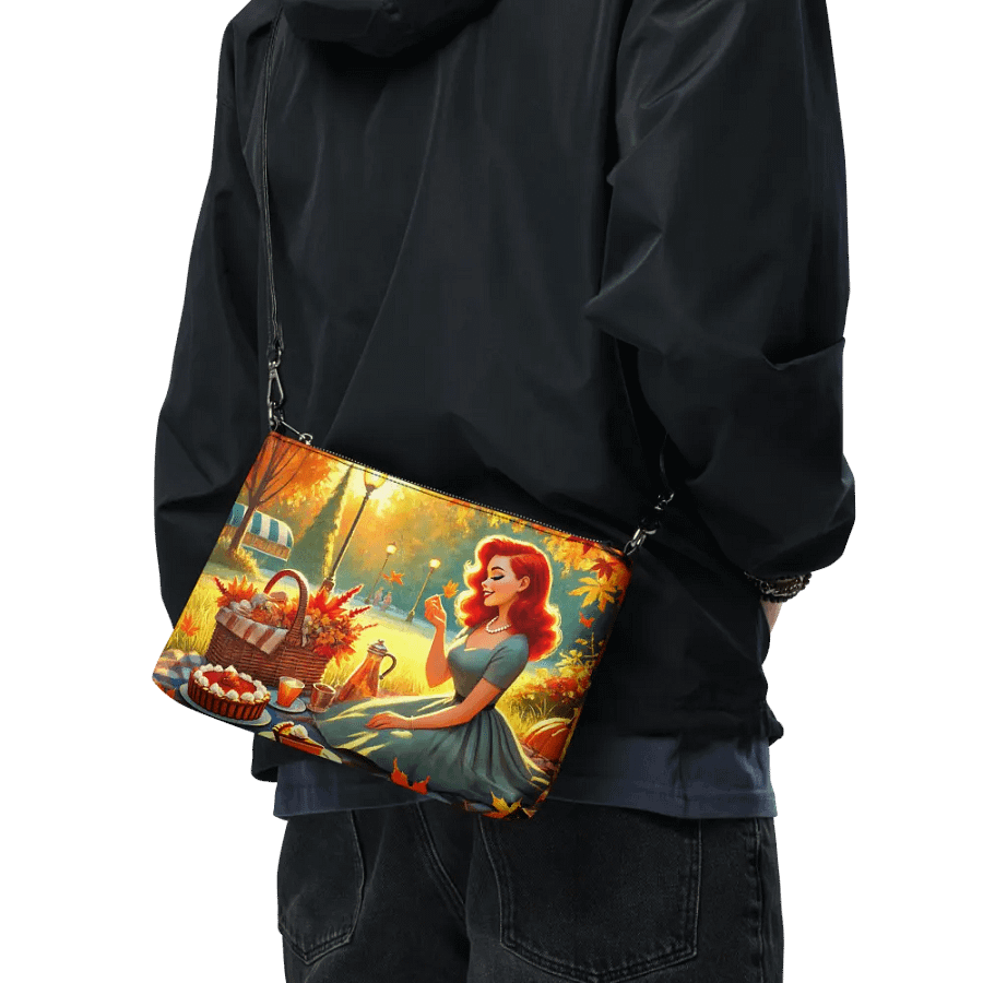 Whimsical Autumn Picnic Crossbody Bag product image (9)