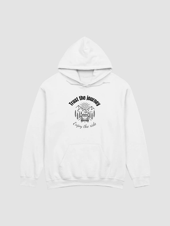 'Trust the Journey' Classic Hoodie product image (1)