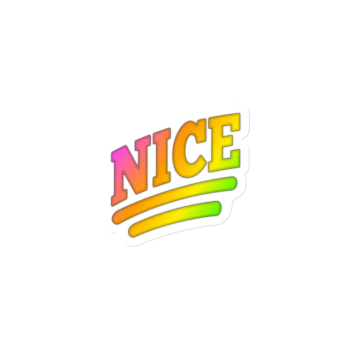 "NICE" Magnet product image (1)