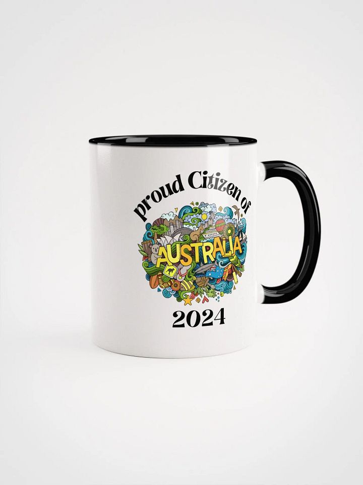 Proud Citizen of Australia Mug product image (1)