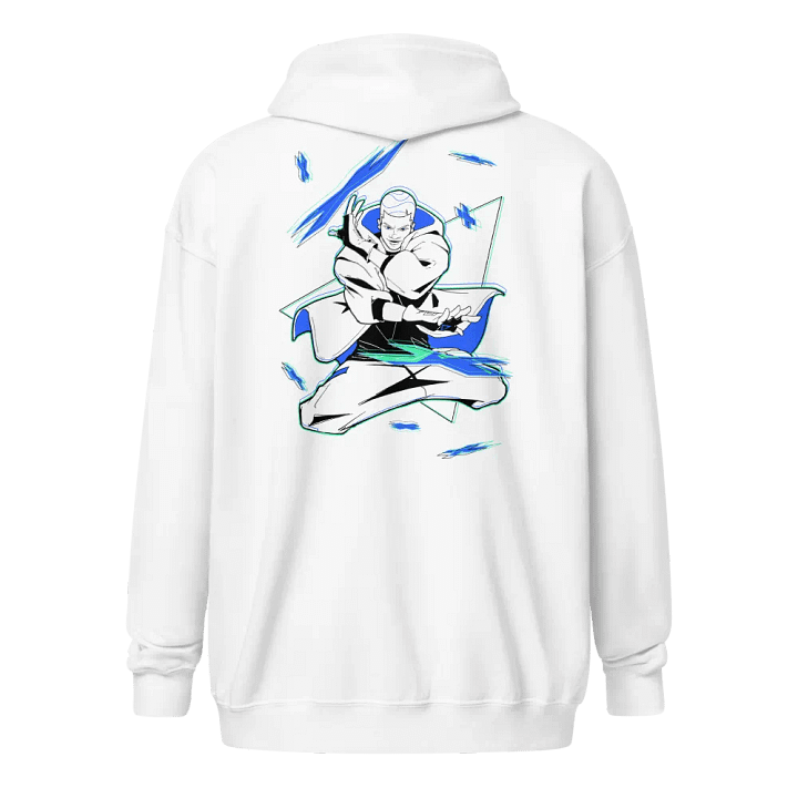 VEE Hoodie — Blue product image (1)