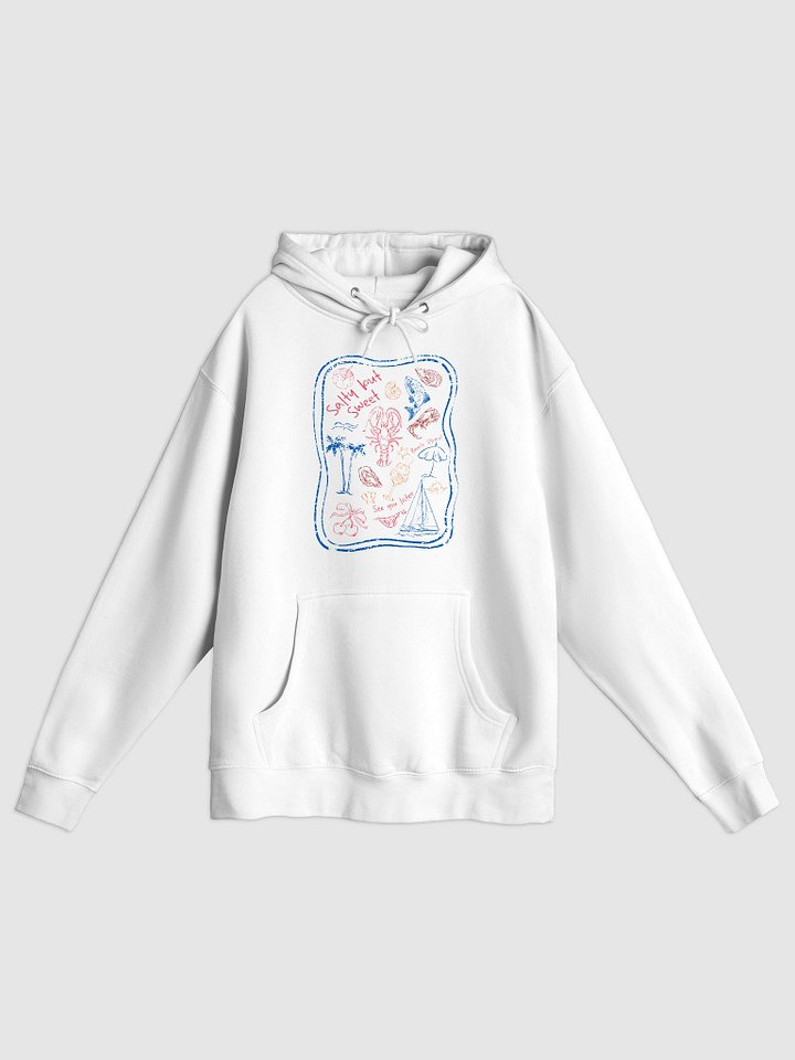 Beach Doodles Paradise Hoodie product image (1)
