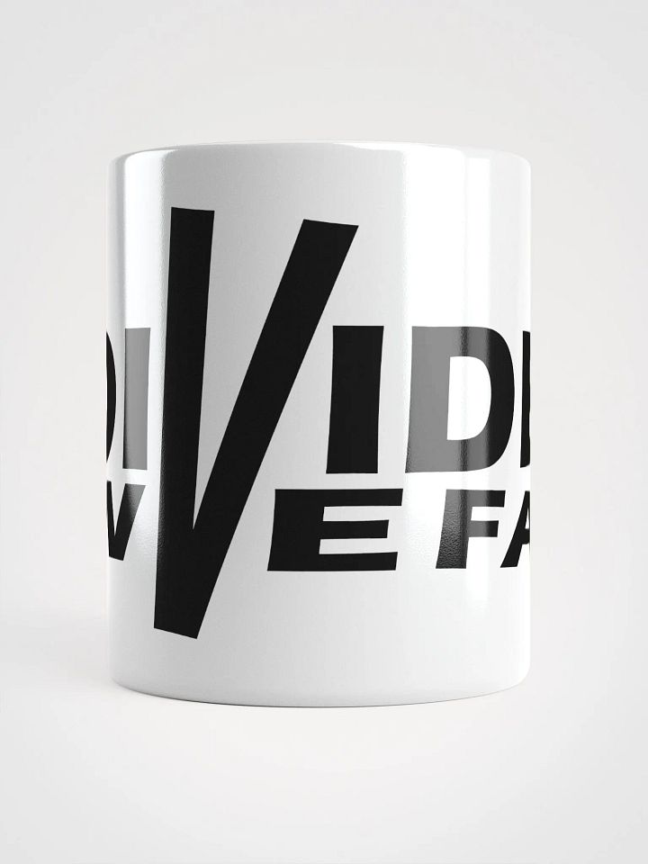 Divided We Fall - Black - White Glossy Mug product image (2)
