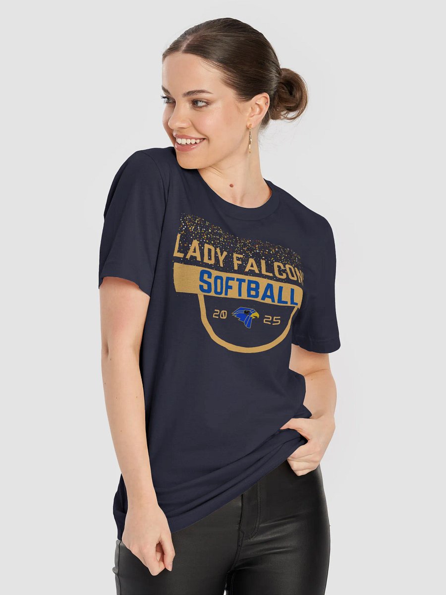 Lady Falcon Softball T-Shirt product image (16)