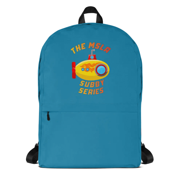 MSLA Subby Series - Backpack product image (1)